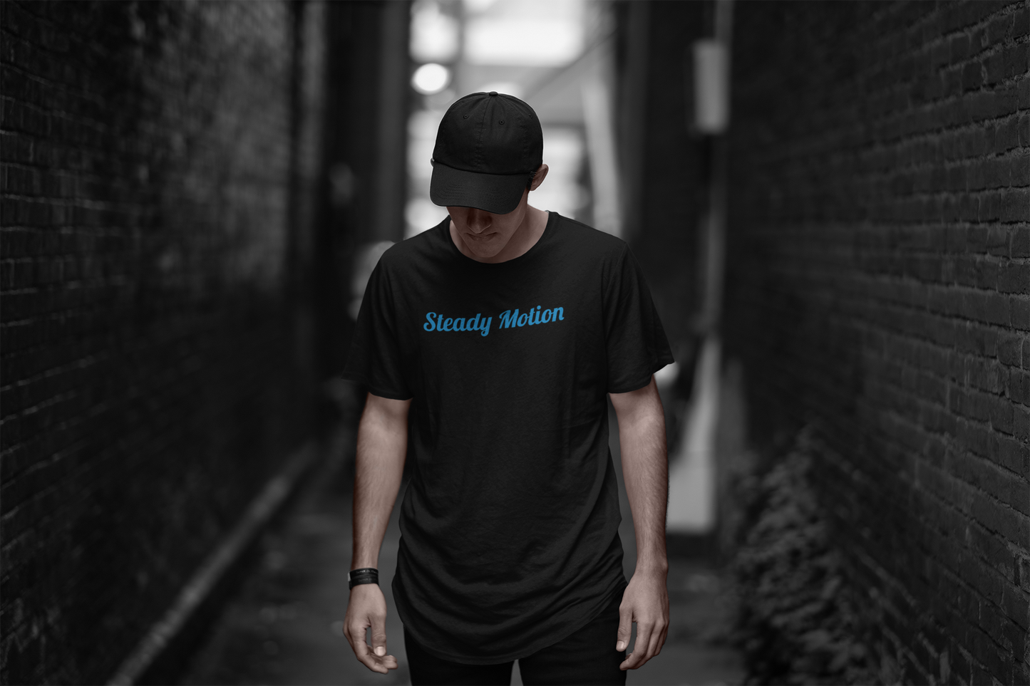 Steady motion T-shirt